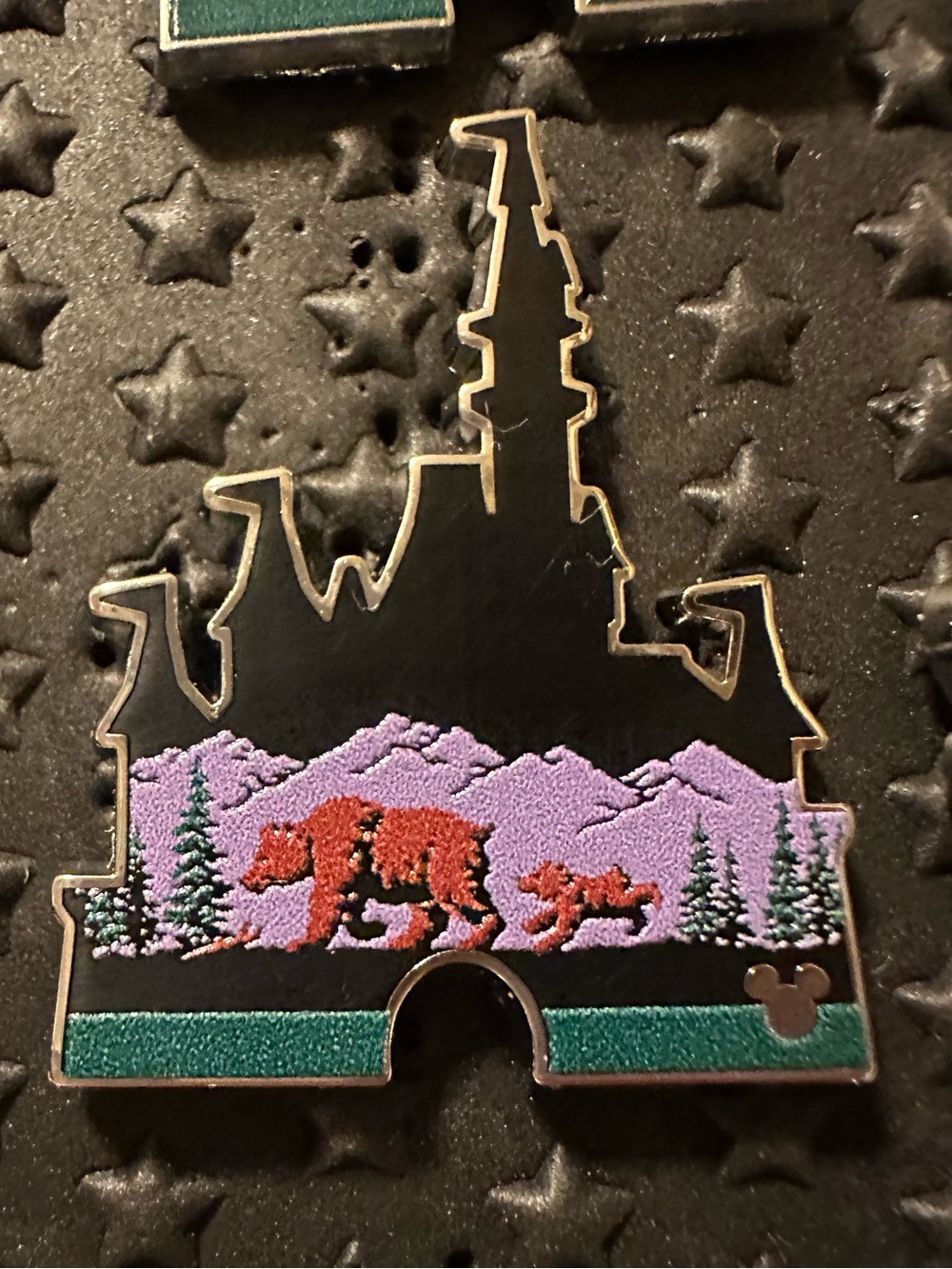 🌸3 for $37🌸 Wilderness Lodge Castle Mystery Pin